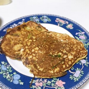 長芋と卵のふわふわ焼き